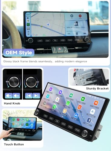 Roadanvi X14 12.3" Head Unit for Toyota RAV4 2019-2022, 6GB+128GB - image 6