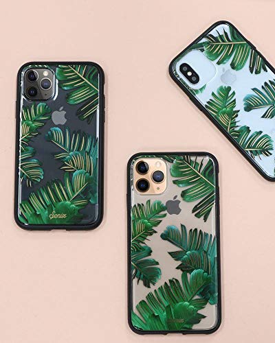 Sonix Bahama Case For Iphone 11 [10Ft Drop Tested] Protective Palm Leaves Clear Case For Apple Iphone 11 #TOP3