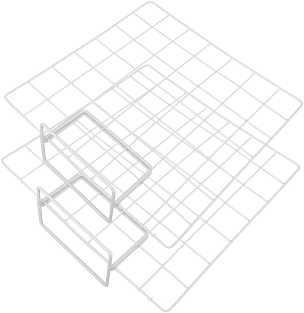 2sets Display Racks Versatile Countertop Display Holder for Photos Artwork Minimalist Design Bases for Home Retail Use