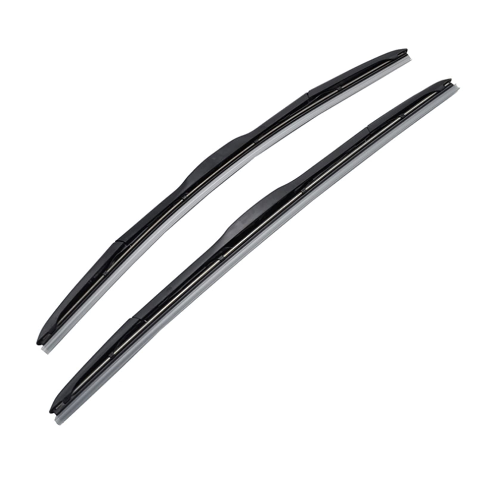 HYBRID FLEX Aero ruitenwissers, compatibel met Toyota IQ | BJ 2008-2015 - 525 mm 450 mm - premium kwaliteit wisserbladen set - RECAMBO