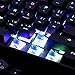 Docooler MOTOSPEED CK61 Teclado mecánico para Juegos RGB Interruptores Azules OUTMU Teclado...