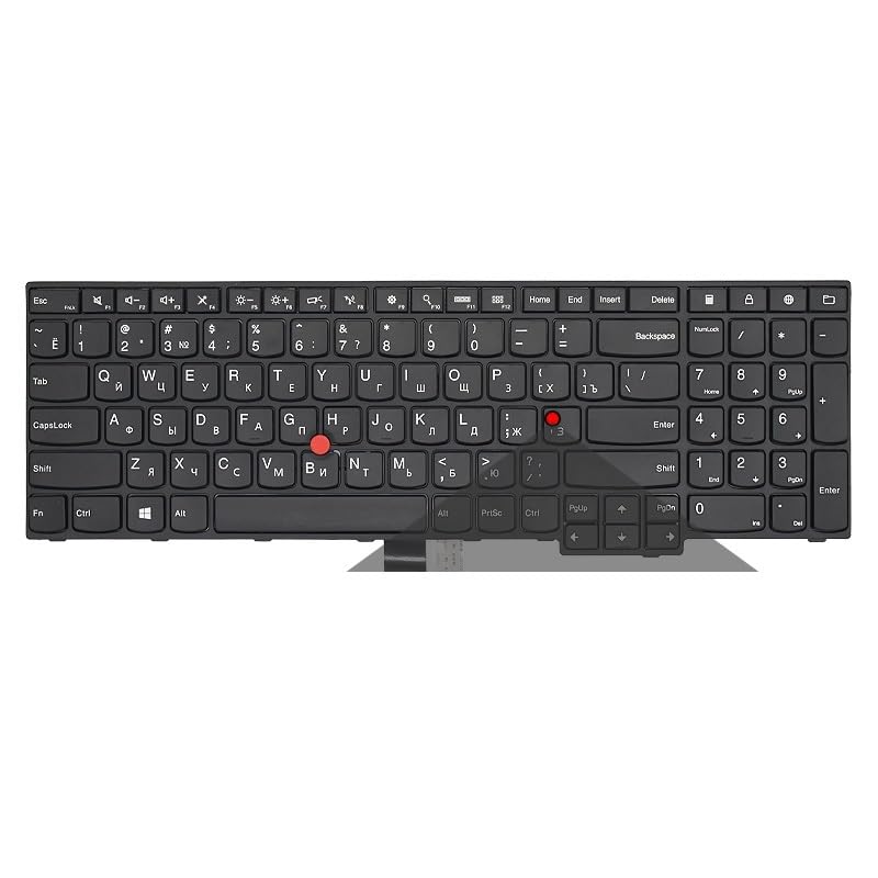 Clavier US Lenovo Thinkpad E555 pour travailler en anglais au bureau