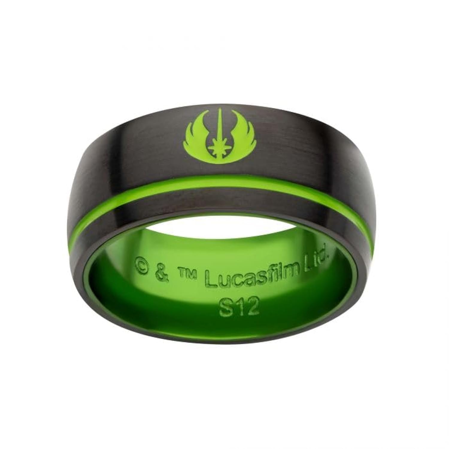 Star Wars Jedi Master DO OR DO NOT Ring - Officially Licensed Lucasfilm Collectible Ring