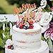 Personalized Wedding Cake Toppers, Mr Mrs Cake Topper, Custom Acrylic Cake Decorations, Personalized Cake Topper for Bride & Groom, 3 Mirror Colors