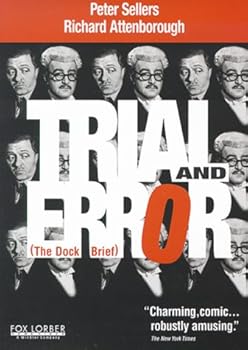 DVD Trial and Error (aka The Dock Brief) Book