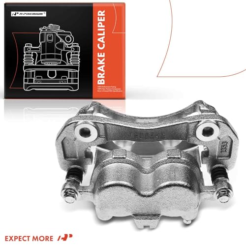 A-Premium Disc Brake Caliper with Bracket by A-Premium - Used condition - Image 8