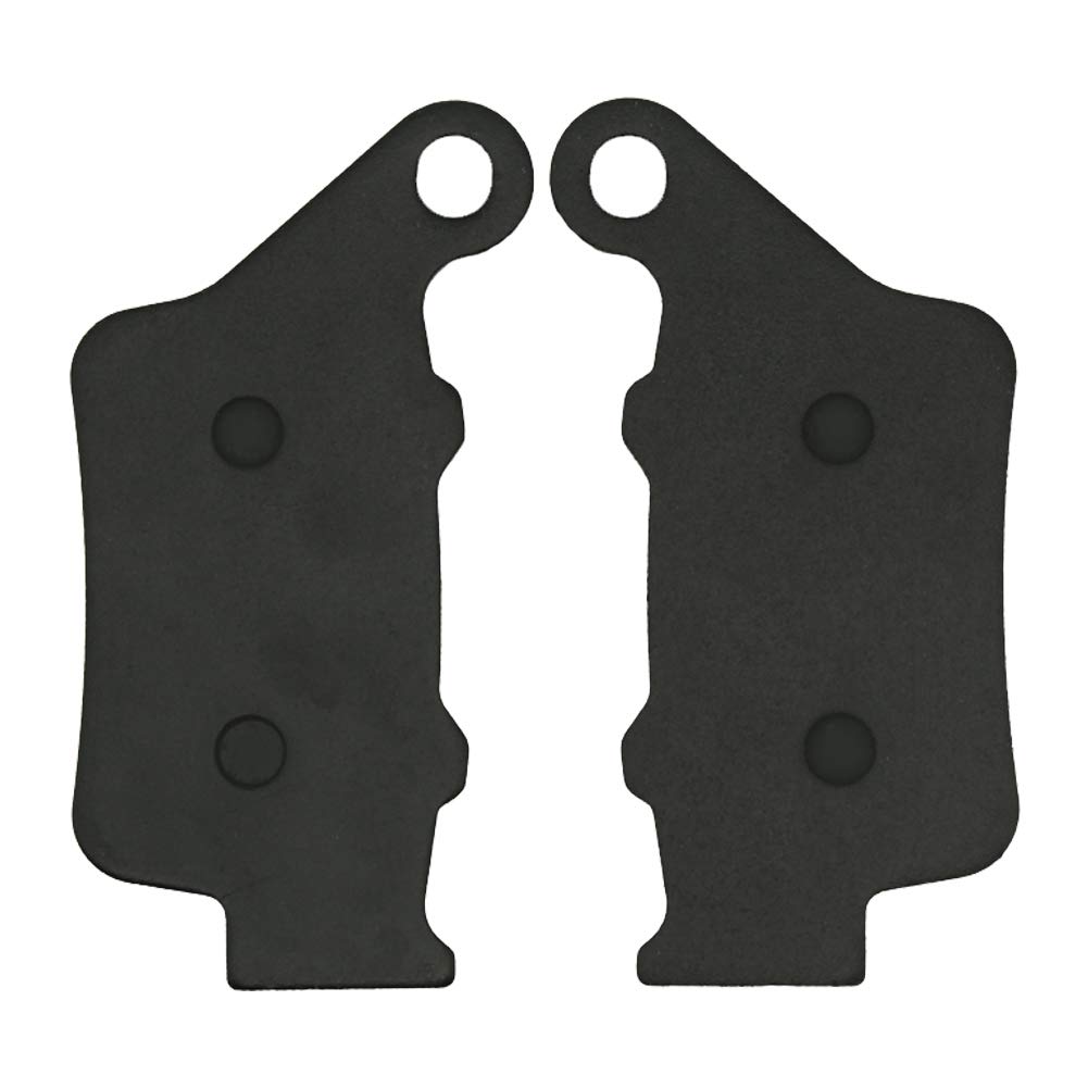 Pastiglie Freno Posteriori Cyleto Per Yamaha XT660Z Tenere 660 – 2008-2013 – Materiale Semi-Metallico – Dimensioni 78,13x41,2x9 Mm – 1 Paio