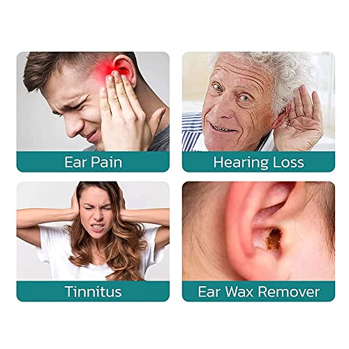 Japanese Ear Ringing Treatment Oil - 10Ml Organic Ear Oil, All Natural Herbal Ear Ringing Remedy Drops, Ear Ringing Oil To Help Stop Ear Ringing, Hearing Loss, Eases Pain, Unclogs Ears (3Pcs) #TOP5