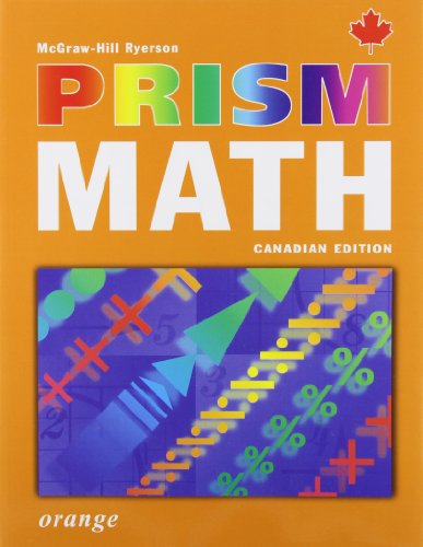 PRISM Math Orange Student Workbook