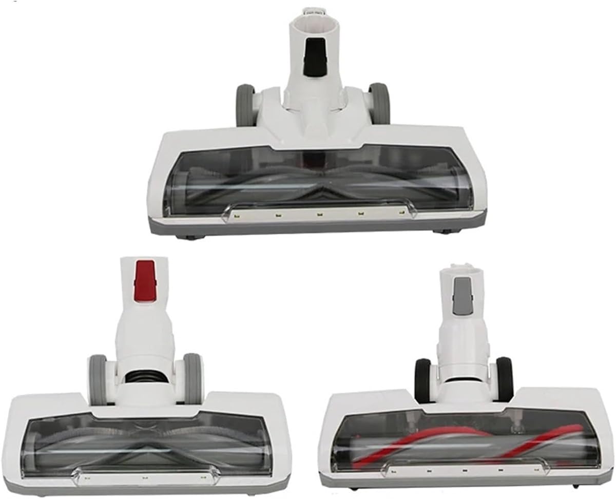 Vacuum Cleaner Accessories ，Replacement Electric Brush Head ，Compatible for Tineco A11(White)