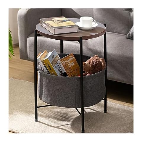 INMOZATA Detachable Tray Sofa Side Table Cover