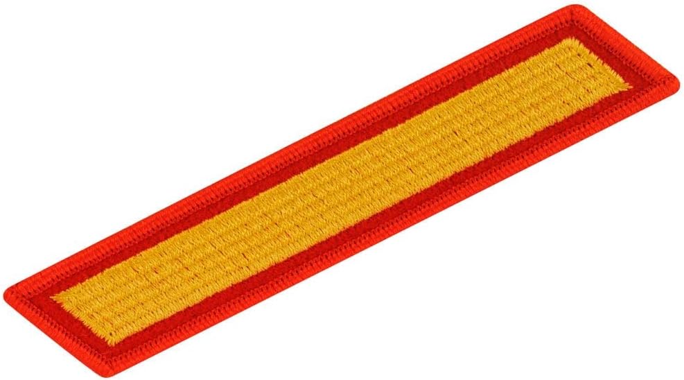 MEDALS OF AMERICA EST. 1976 USMC Gold on Red Service Stripes - 1 pair