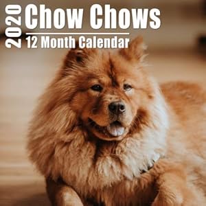 Chow Chows Small Calendar 2020: Cute Chow Chow Photos Mini Monthly Calendar With Inspiritional Quotes each Month | Small…