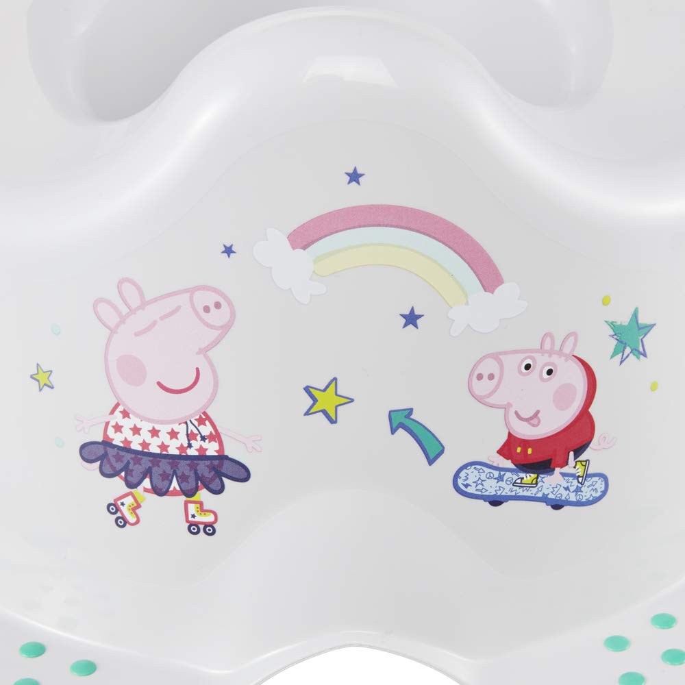 keeeper Peppa Pig Baby Potty, From 18 Months Up to 3 Years, Anti-Slip Rubber Feet, Adam, Grey - 5