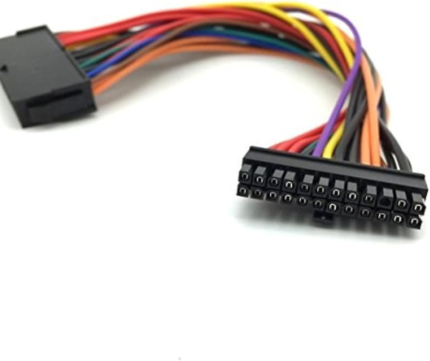 9 Inch 9" ATX Power Supply Motherboard 24 Pin to Mini 24 Pin Cable Adpter for Dell Optiplex 380,Optiplex 580,Optiplex 760,Optiplex 780,Optiplex 960,Optiplex 980