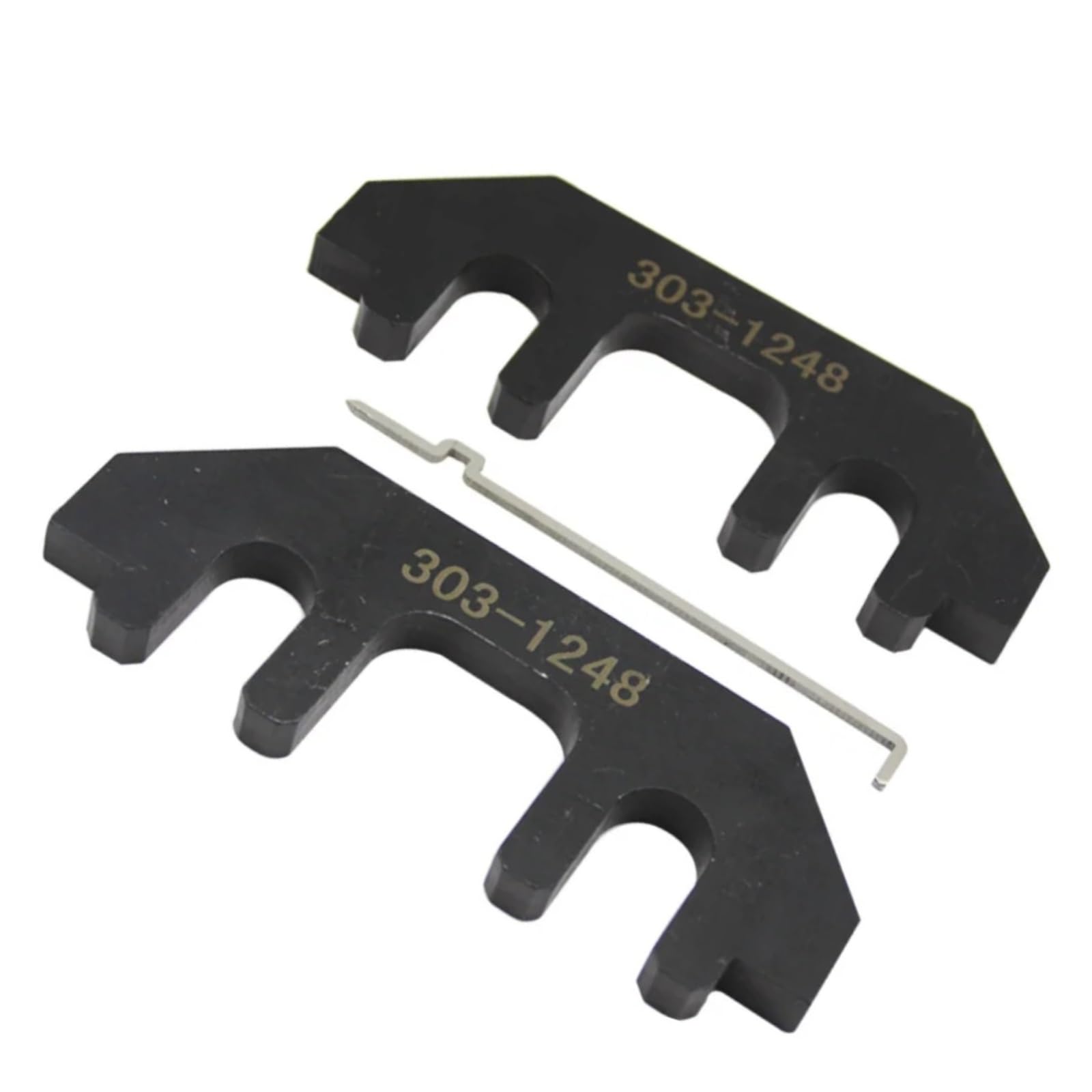 Kit de Calage Distribution Compatible Avec Mercury Pour Milan 3,5L 2007-2011 Pour Sable 3,5L 2008-2012 303-1248 303-1530 Ensemble D'outils Réglage De Verrouillage Synchronisation Du Moteur