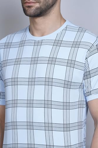Image of Round Neck Summer Wear T-Shirt for Men
