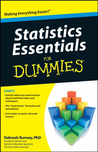 Statistics Essentials For Dummies Statistics Essentials For Dummies