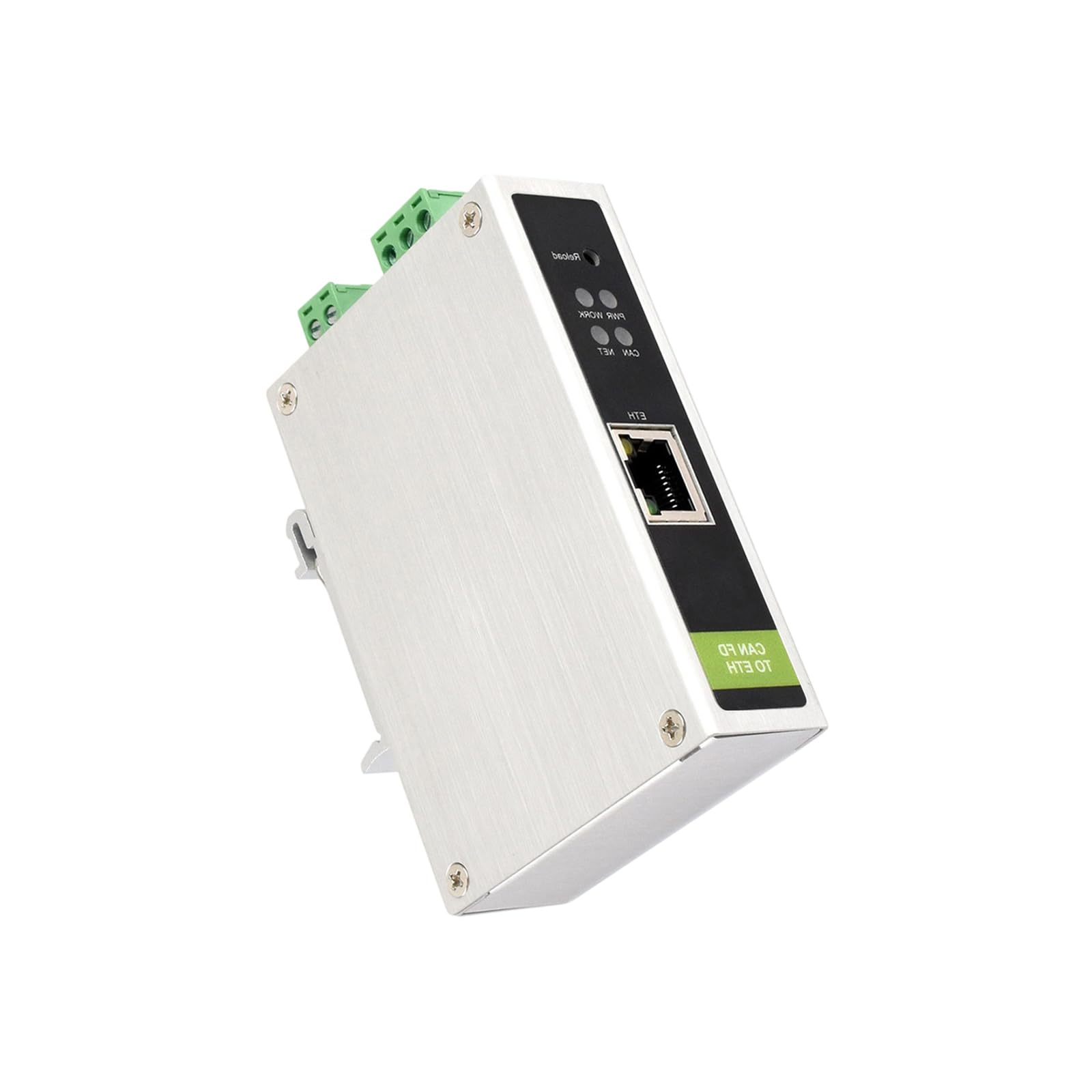 Convertisseur CAN vers Ethernet, adaptateur industriel avec haute vitesse, faible latence et convertisseur de protocoles CAN Modbus