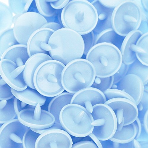 Better Jonny 200 Sets Plastic Snap Buttons, Kam Snaps Fasteners Kit Resin Industrial Snaps Replacement Zipper Size 20 T5 10 Mixed Color For Crafts Clothing Bibs Diapers #TOP4