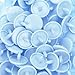 Better Jonny 200 Sets Plastic Snap Buttons, KAM Snaps Fasteners Kit Resin Industrial Snaps Replacement Zipper Size 20 T5 10 Mixed Color for Crafts Clothing Bibs Diapers