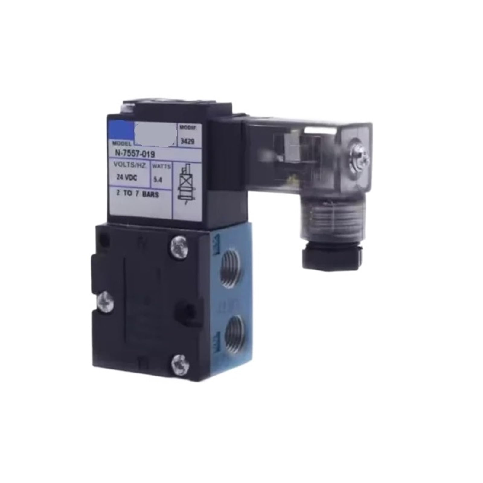 Électrovanne N-7557-019 MOD3429 valve pneumatique de rechange industrielle