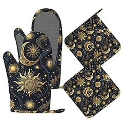 Celestial Golden Sun Moon