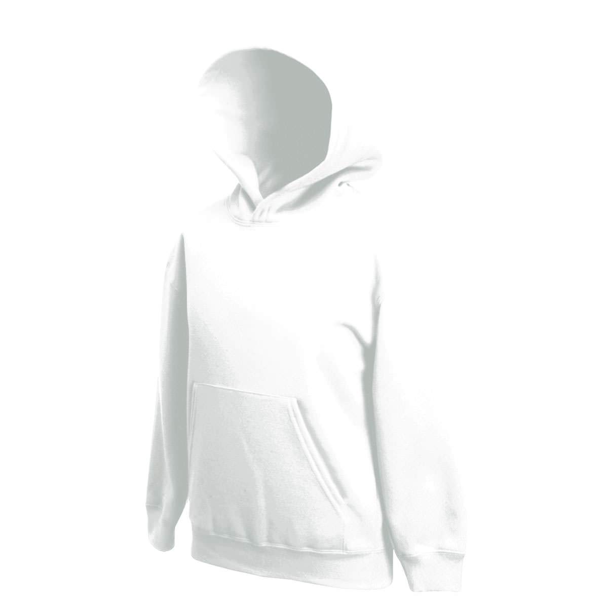 Fruit of The Loom Ss106b Sweat-Shirt à Capuche Garçon
