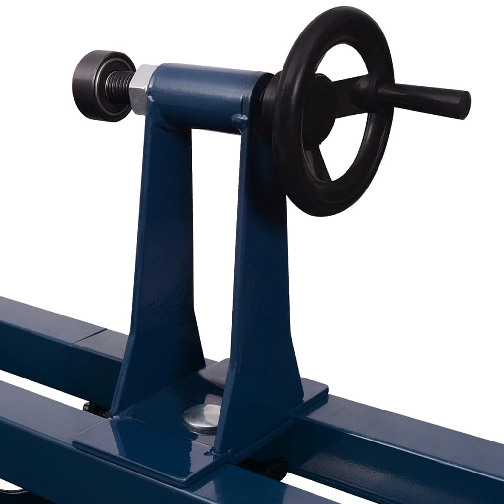 vidaXL Torno para Madera 1000 mm 400 W con Distancia Entre Ejes de 1000 mm