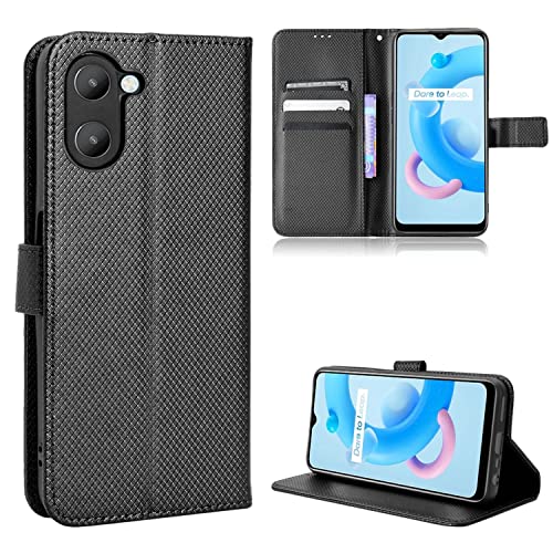 Étui Realme V20 5G König Design noir, la coque idéale pour voyager léger au quotidien