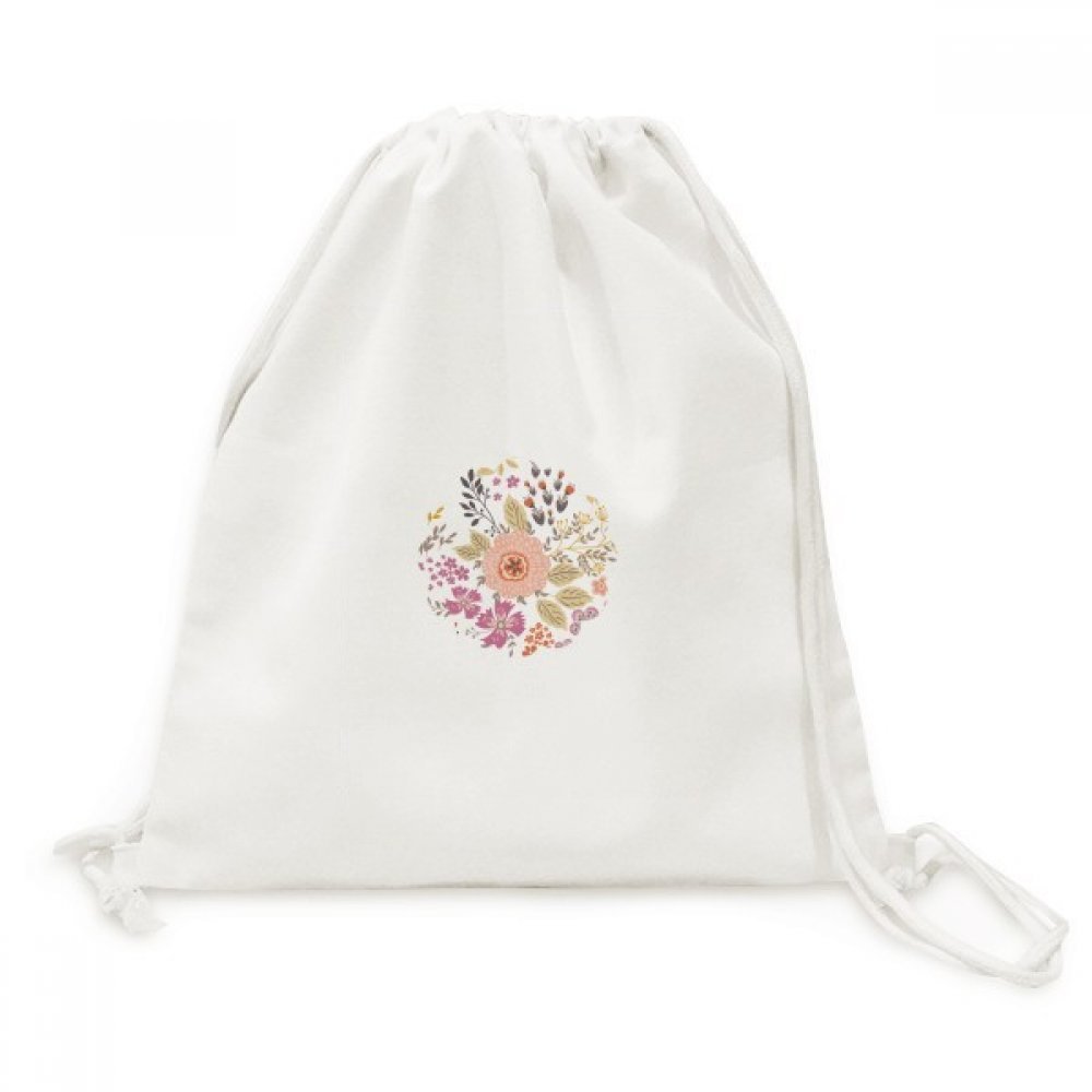 Voyage Sacs de type Toile Drawstring Backpack pour sorties d'été