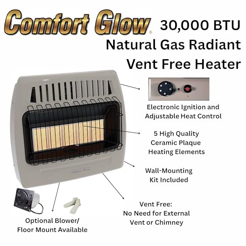 Calentones de gas de pared Marca Comfort Glow (2)