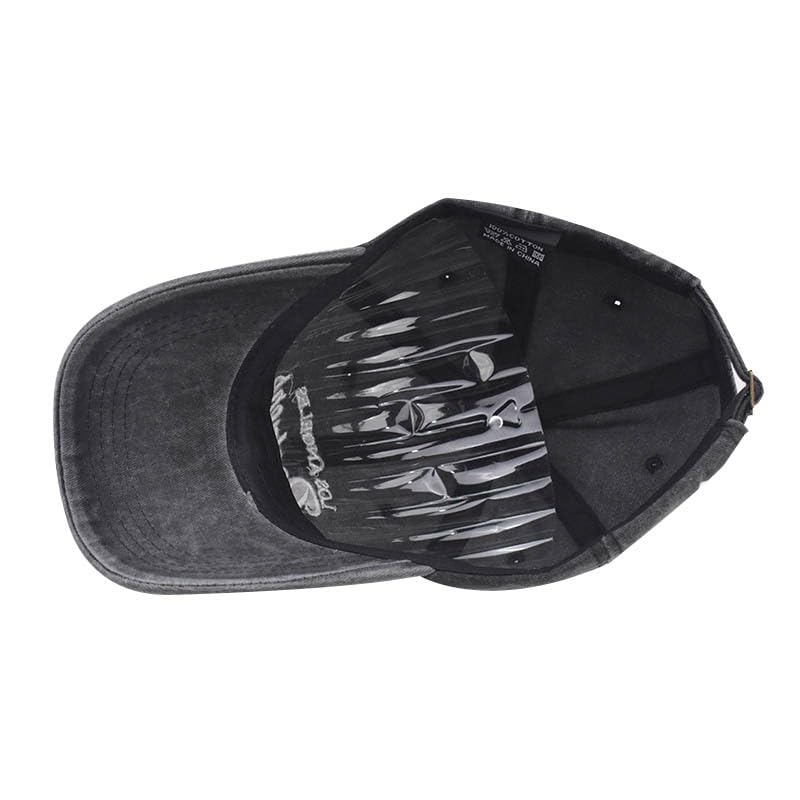 Gorra bordada Los Angeles estilo baseball y camionero miniatura 4