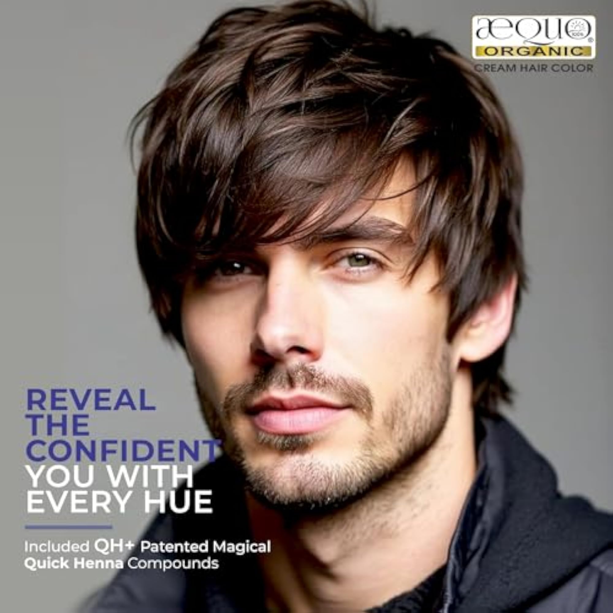 Men's Permanent Hair Colour Cream, Natural Jet Black