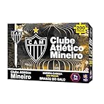 quebra cabeça, futebol, Atletico Mineiro, Mimo, colecionável, Deyverson , Paulinho, Eduardo Vargas, criança, brinquedo, mimo, Quebra-Cabeça - São Paulo - 200 Peças - Colecionável - Mimo