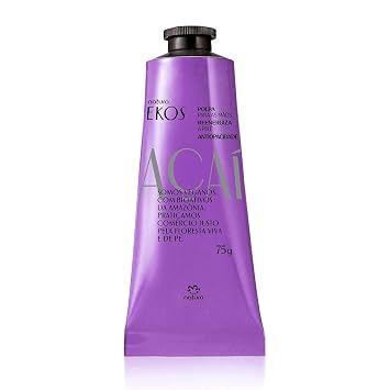 natura - Linha Ekos Acai - Polpa Hidratante para as Maos 75 Gr - Ekos Acai Collection - Hand Moisturizing Pulp Net 2.64 Oz
