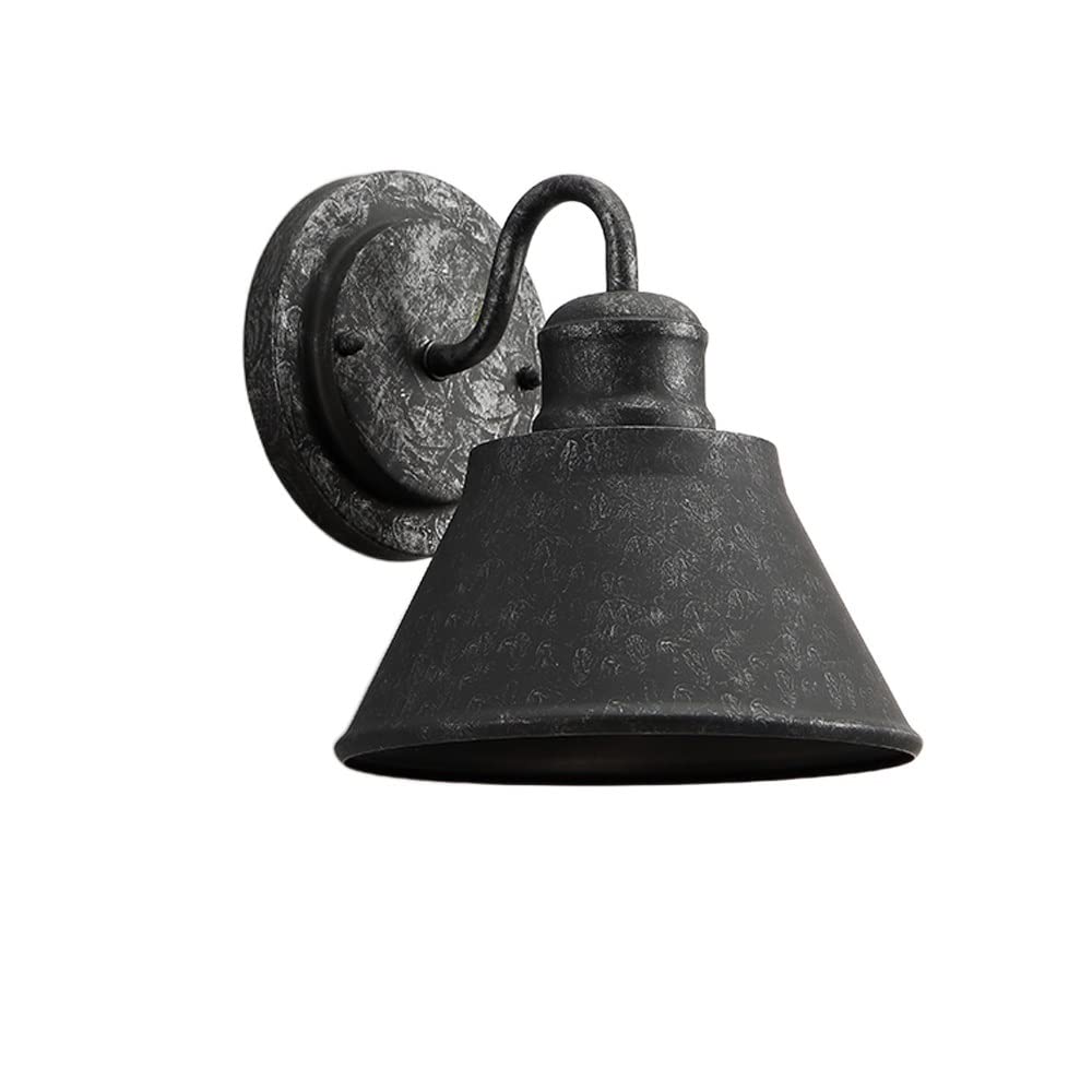 Lampe murale rétro extérieure pour des soirées au jardin