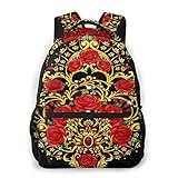 Größe Von Schultaschen / Backpack: 29cm L X 20cm D X 40cm H, Große Kapazität, Können Handy, Geldbörse, Notizbücher, Zeitschriften, A4-Dateien, Wasserflasche Und Einen Regenschirm In Verschiedener Taschen Setzen.