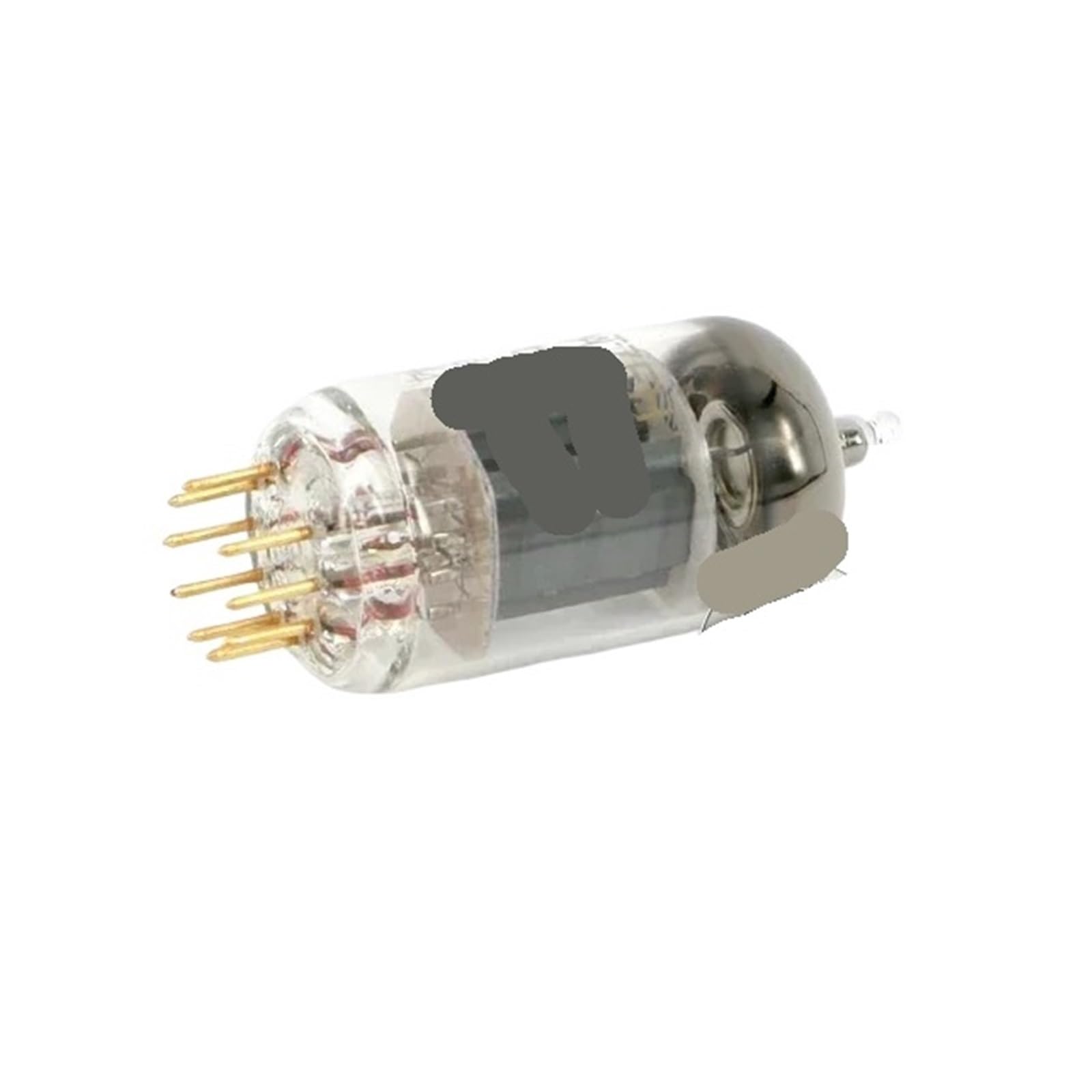 1/2/4 pezzi amplificatore valvolare a tubo a vuoto 12AT7 con piede in oro(1 PCS)