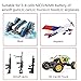 Sourcingpower Universal RC Battery Charger for 3.6V-9.6V NiMH/NiCd Battery Packs Hobbies Airsoft Batteries, RC Car Truck Air Gun Airplanes Compact with Standar Tamiya/Mini