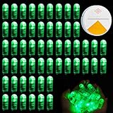 【Ultra Langlebig】jedes LED Ballonlicht wird von 3 Stück AG3 Knopfzellenbatterien betrieben(Batterien im Lieferumfang enthalten), jedes Licht dauert von ungefähr 5-8 Stunden, 2 Stunden ist die optimale Helligkeit.