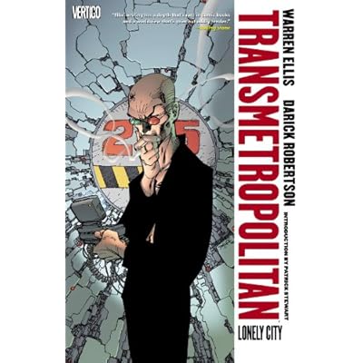 Transmetropolitan Vol. 5