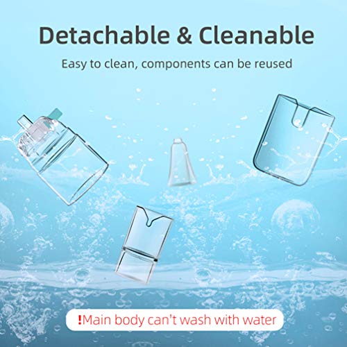 NUOBESTY Aspirador Nasal Do BebÃª Nariz de SucÃ§Ã£o OtÃ¡rio Snot OtÃ¡rio Nariz Limpador Snot Ferrame