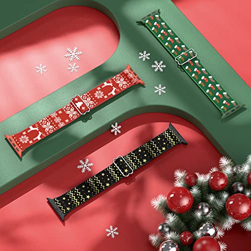 Bracelets élastiques Apple Watch en nylon pour soulager les irritations cutanées