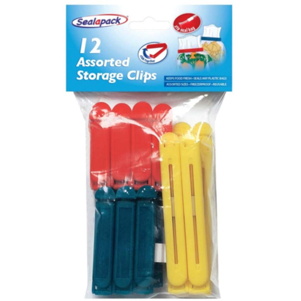 Sealapack Sealpack Bag Sealing Clips 12Pk