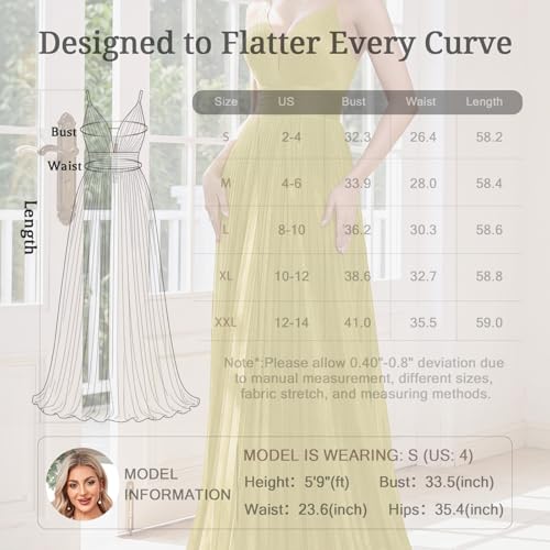 Image of Sexy Backless Maxi Formal Dress for Women with Sequin, Sleeveless Pleated Evening Gowns for Wedding and Cocktail