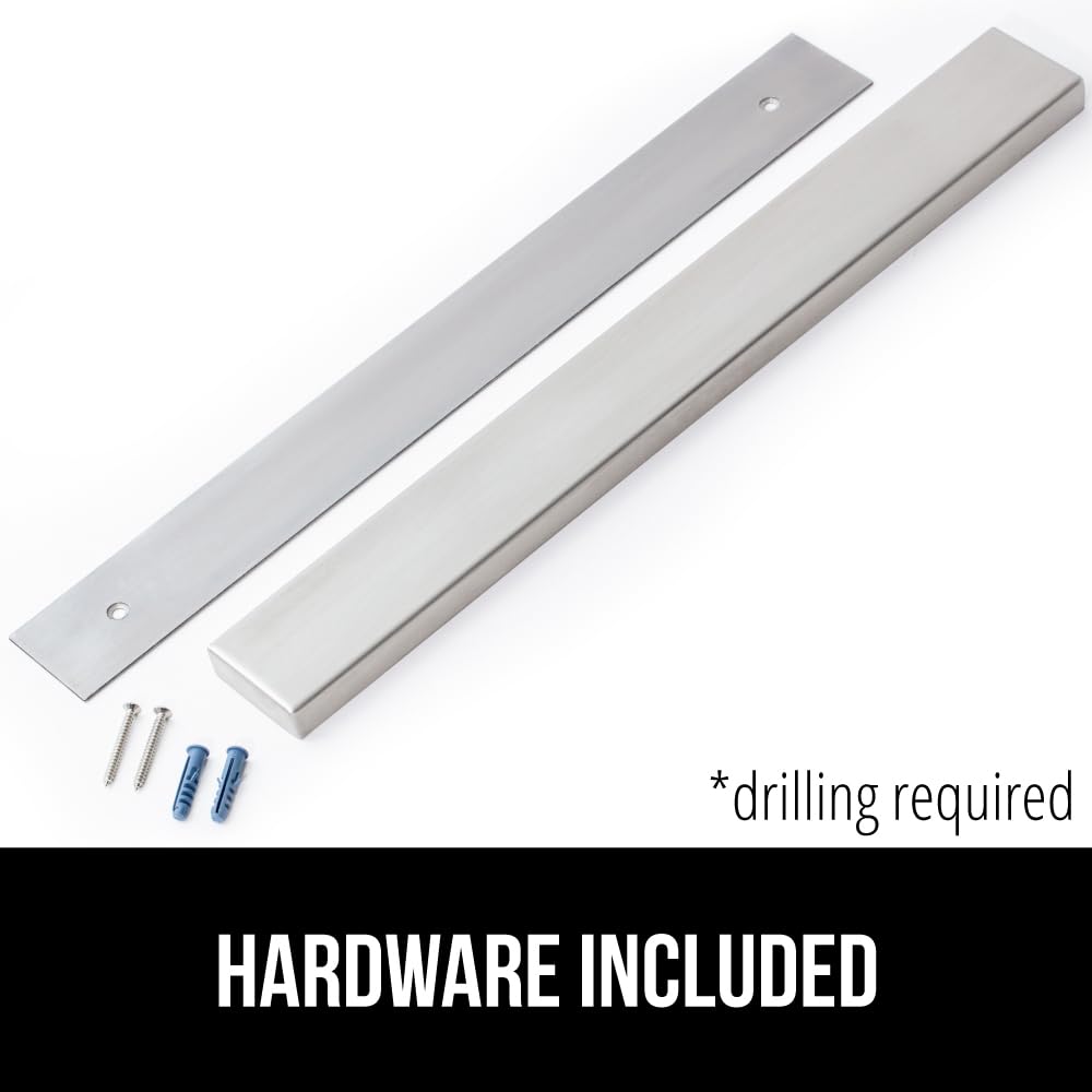Gorilla Grip Magnetic Knife Strip - Stainless Steel -3