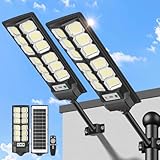 VOPHICHO Farolas Solares Exteriores Potente, 2 Paquetes