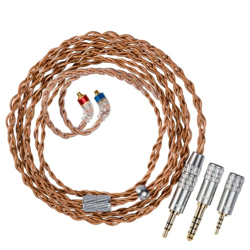 IEMケーブル ST-Zero(3) MMCX/4.4mm5極/紫 Pentaconn Wistaria MMCX