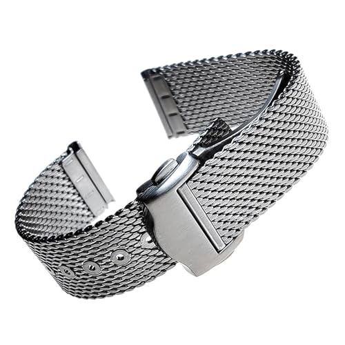 Bracelet 20mm milanais compatible Seamaster résoud le problème de fermoir